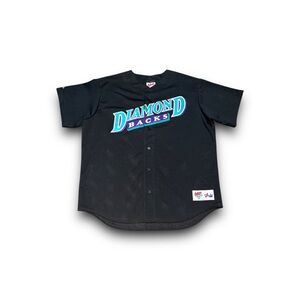 Vintage Arizona Diamondbacks Luis Gonzalez autographed Diamond Collection jersey